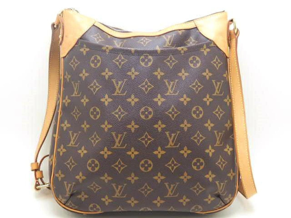 LOUIS VUITTON Odeon Shoulder Bag Monogram